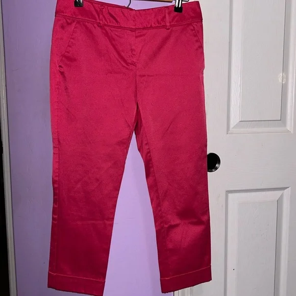 ny & co dress pants New York and Company Brown Dress Pants